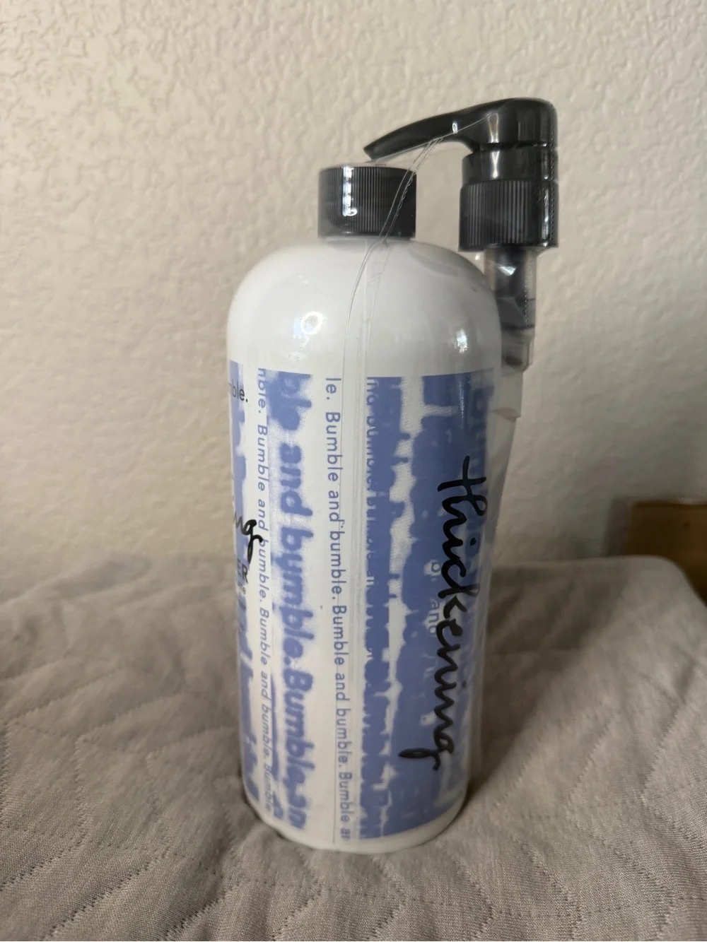 Bumble and bumble Thickening Volume Conditioner 1L New with Pump